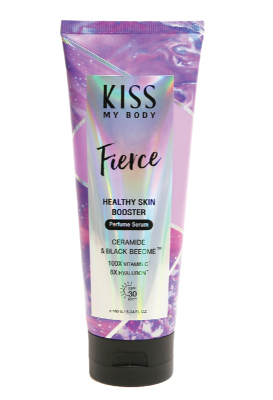 เซรั่มน้ำหอมกันแดด Kiss My Body Healthy Skin Booster Perfume Serum SPF 30 PA   